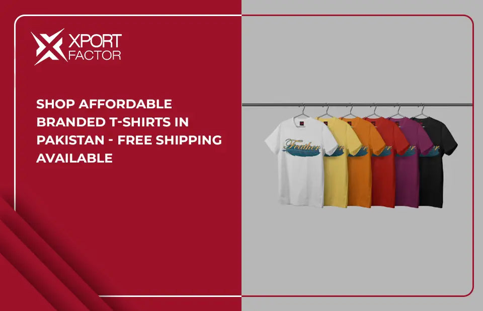 Shop Affordable Branded TShirts in Pakistan Free Shipping Available