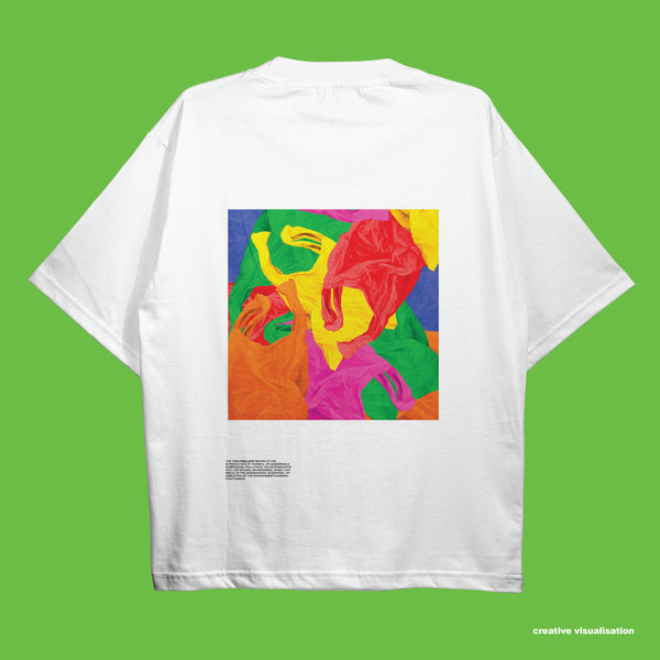 Oversized T-shirt - Pollute