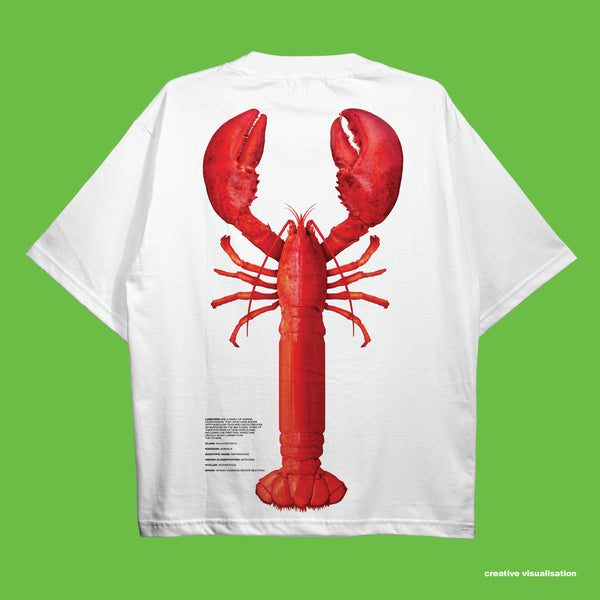 Oversized T-shirt - Lobster
