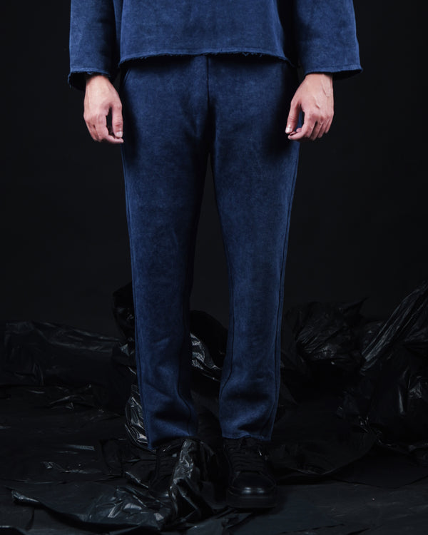 Acid Wash Trouser - OMT Blue